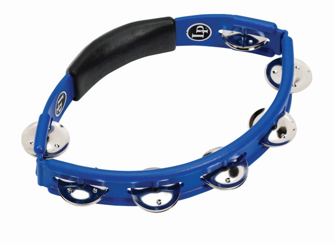 Pandeirola Meia Lua lp City Series Lp142ny-hbl Azul 