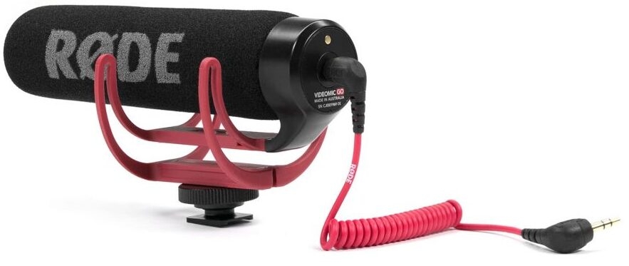 Microfone Rode Videomic go 