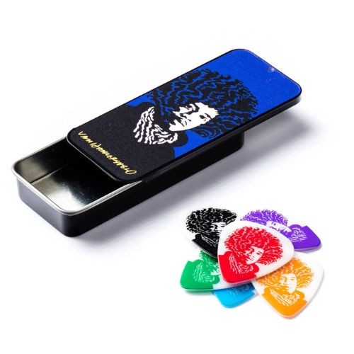 Palheta Dunlop Jimi Hendrix John Van Hamersveld Média Jvhpt03m Com 6 