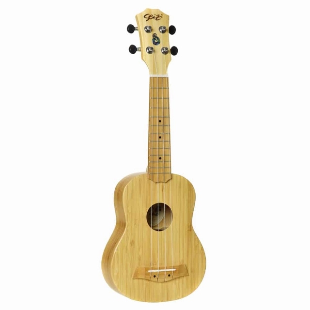 Ukulele Seizi Bali Soprano Acústico Bamboo Solid 