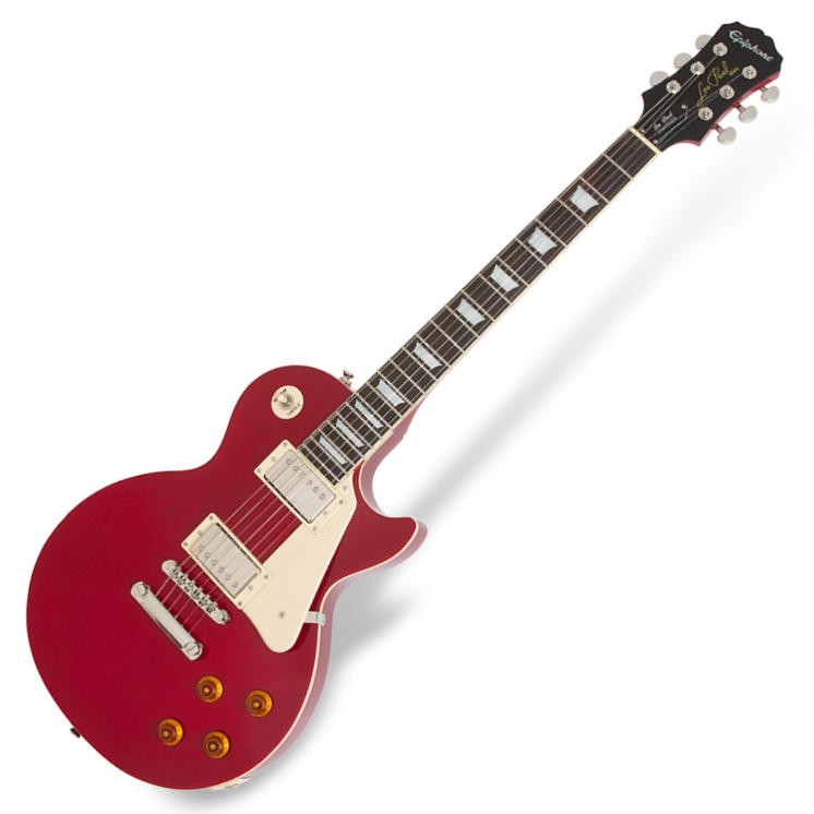 Guitarra Epiphone Les Paul lp Standard Cardinal Red 