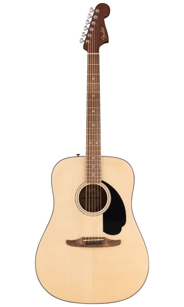 Violão Aço Acústico Fender California Standard Redondo 