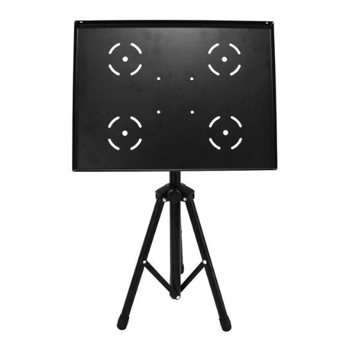Suporte Para Projetor e Notebook Smart Sm-083 Tripé Ajustável 1,25m Preto 