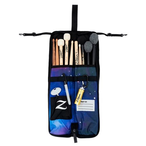 Bag de Baquetas Mini Zildjian Student Purple Galaxy Zxsb00301 Para 5 Pares 