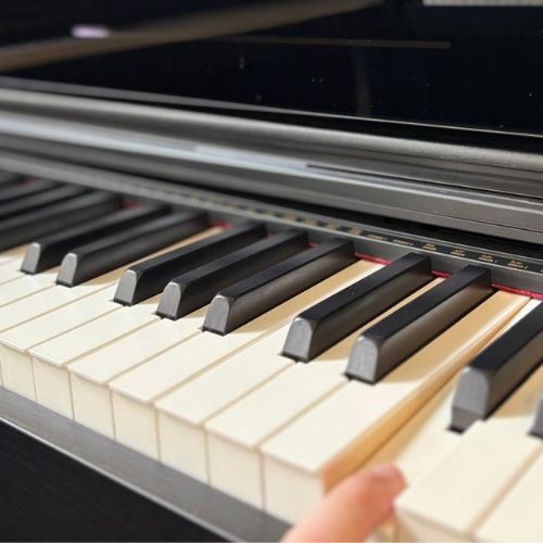 Piano Digital Casio Celviano Ap-750bk Preto 88 Teclas Smart Hybrid Com Banqueta 