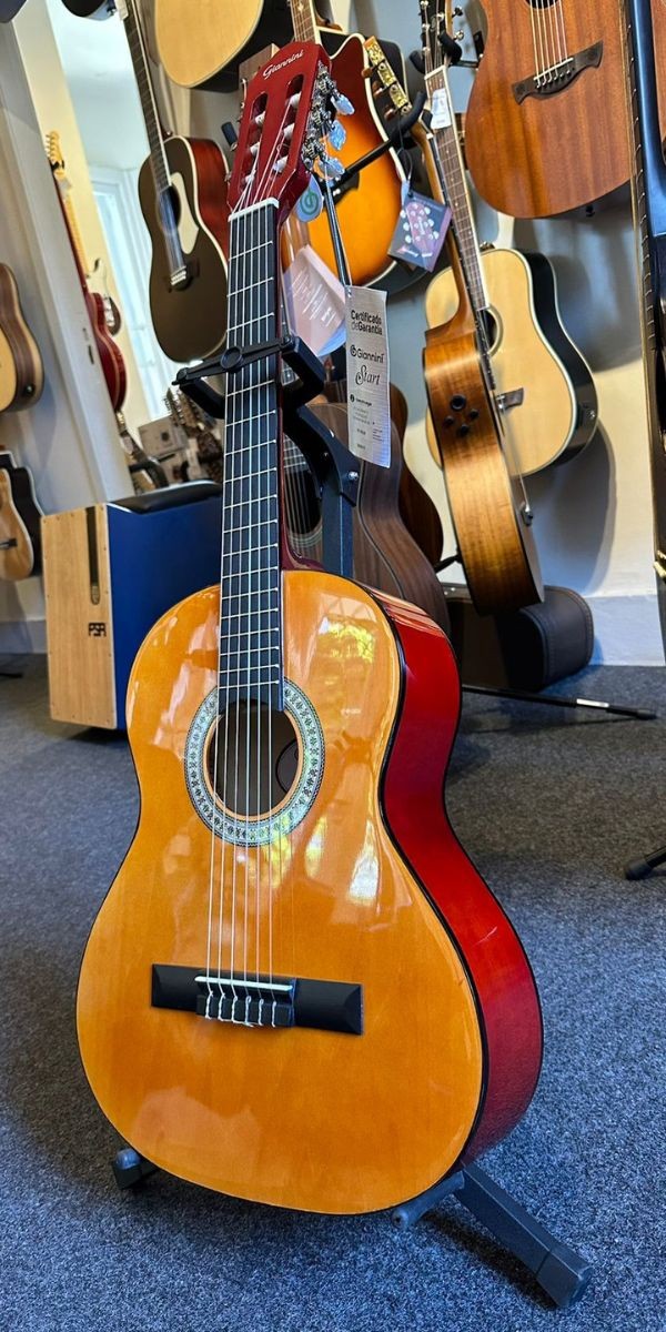 Violão Nylon Giannini Infantil 36” ¾ N6n Natural 