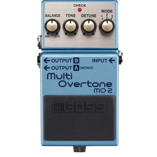 Pedal Boss Mo-2 Multi Overtone Harmônico Para Guitarra e Baixo 