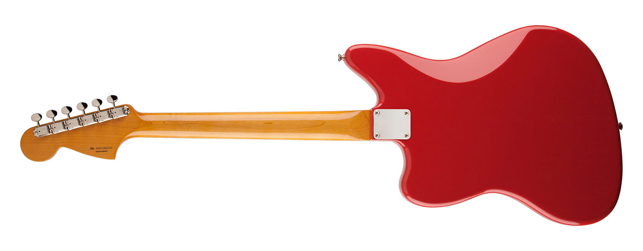 Guitarra Fender 014 1230 - 60s Jaguar Lacquer rw - 740 - Fiesta Red 