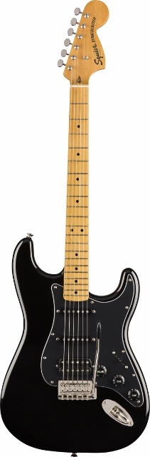 Guitarra Fender Squier Stratocaster Classic Vibe 70's Black 