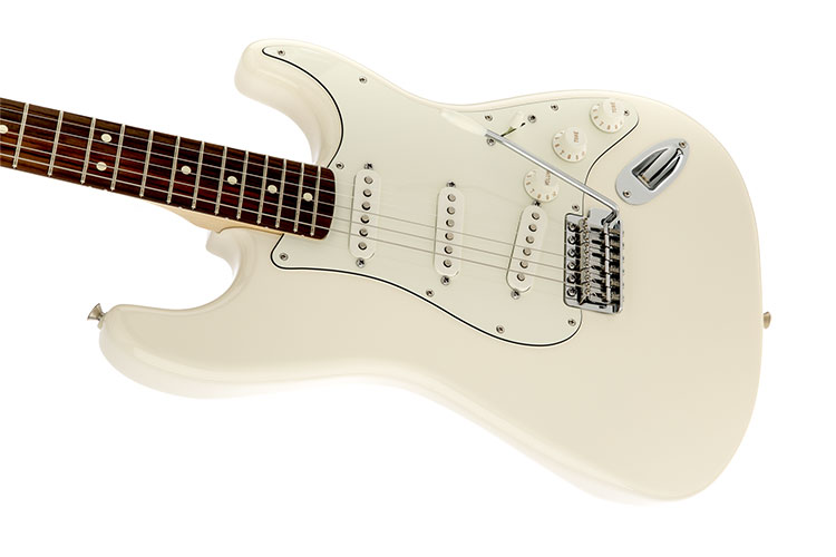 Guitarra Fender 014 4600 - Standard Stratocaster - 580 - Arctic White 