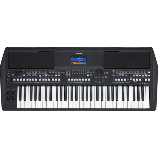 Teclado Yamaha Psr-sx600 Arranjador Preto 