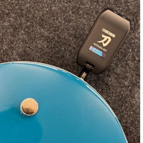 Amplificador de Fone Boss Katana:go2 Ktn-go2 Para Guitarra e Baixo Bluetooth 