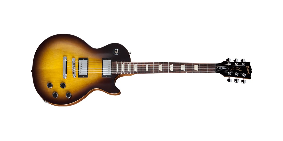 Guitarra Gibson Les Paul Studio 60s Tribute Bbucker Vintage Sunburst 