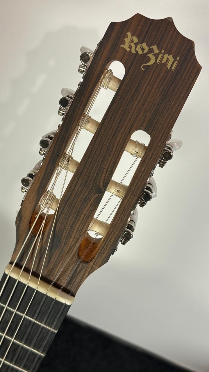 Violão Rozini Rx207 7 Cordas Nylon Acústico Natural 