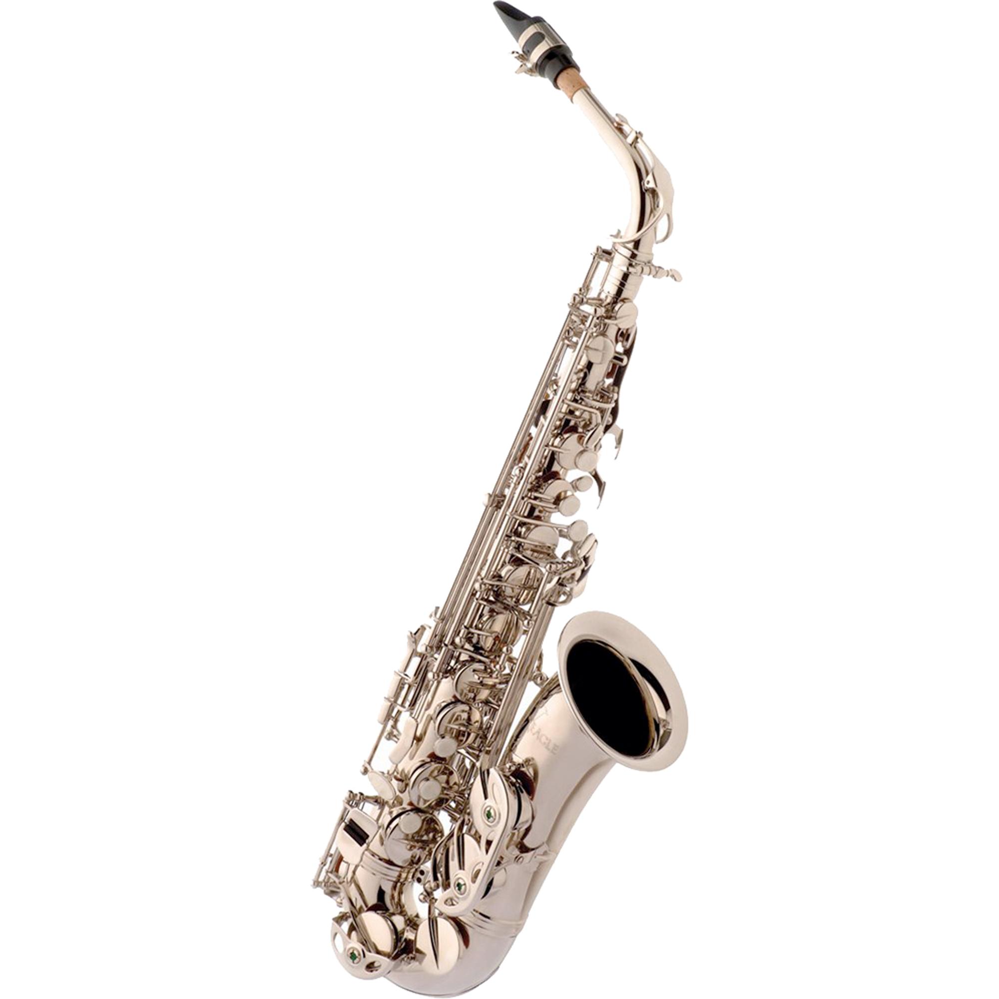 Saxofone Tenor bb St503-n Niquelado Eagle 