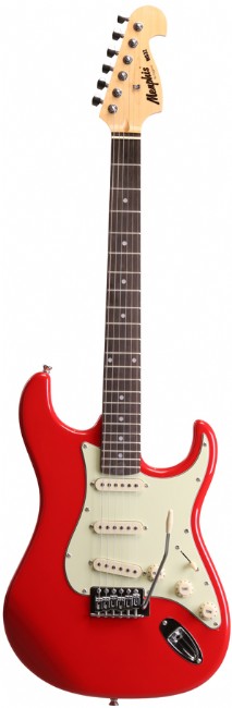 Guitarra Tagima Mg32 Strato mr Vermelho Metalico Memphis 