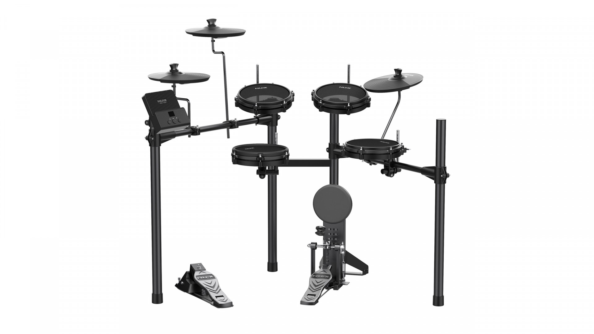 Bateria Digital Portátil All Mesh Head Nux Dm110