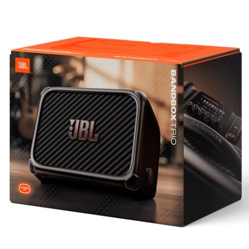 Caixa de Som Jbl Bandbox Trio Bluetooth Potente Original Jbl 