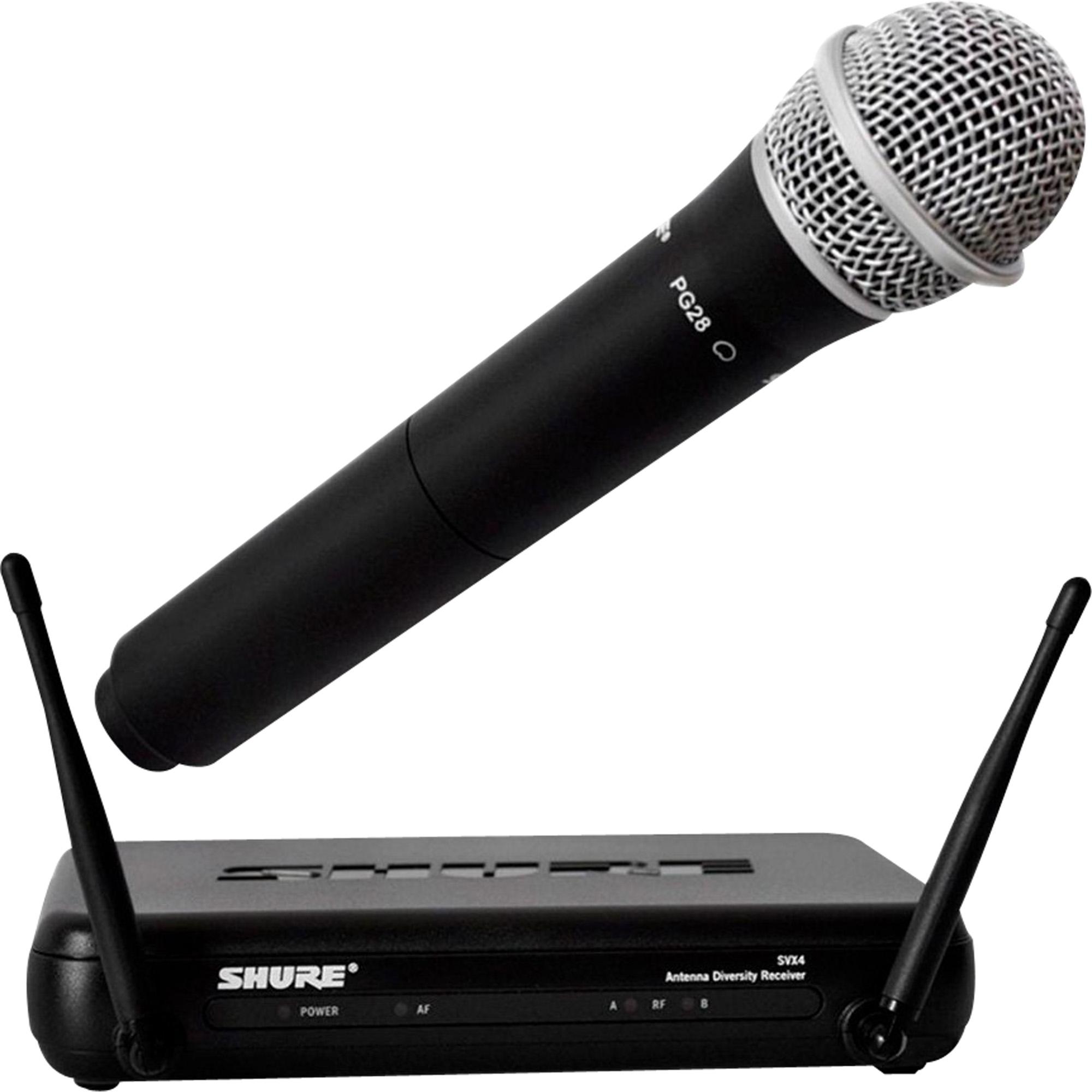 Sistema Microfone Sem Fio Svx24br/pg28 Shure 