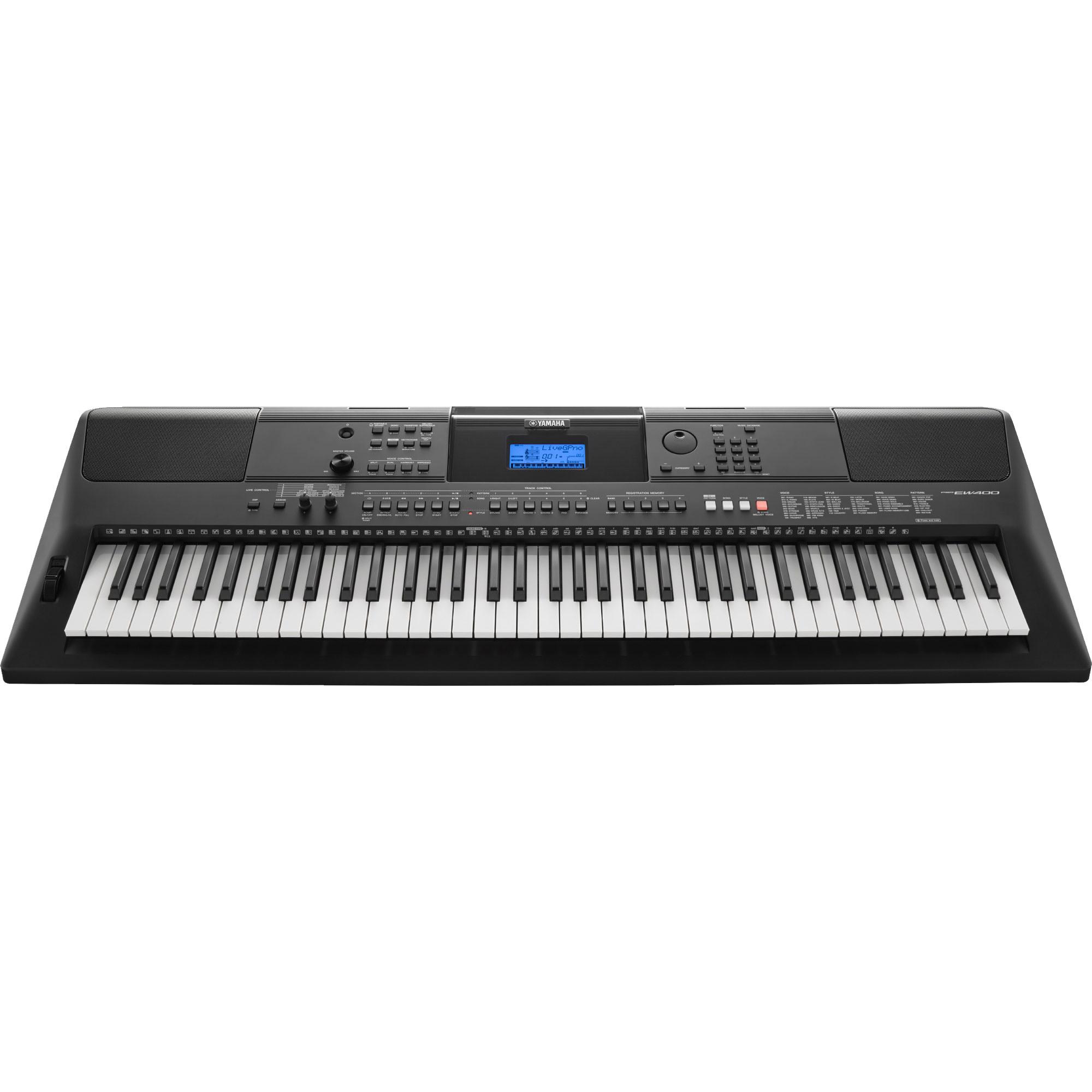 Teclado Arranjador Psr-ew400 Preto Yamaha 