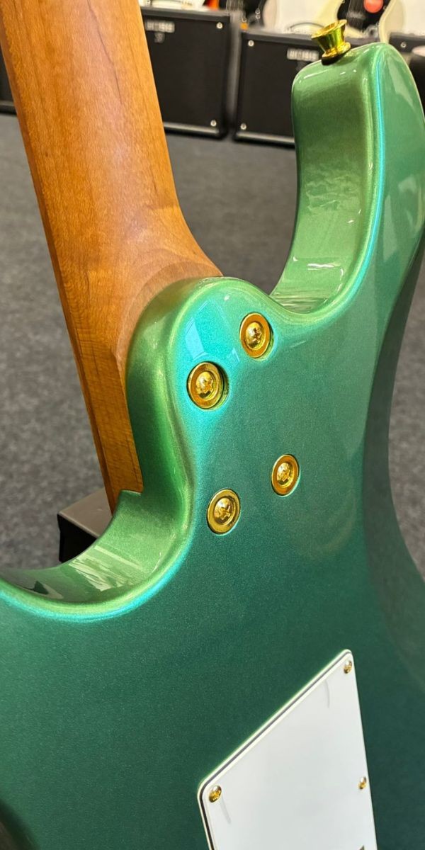 Guitarra Strinberg Hss Sgs500 Metalic Green Acompanha Bag 