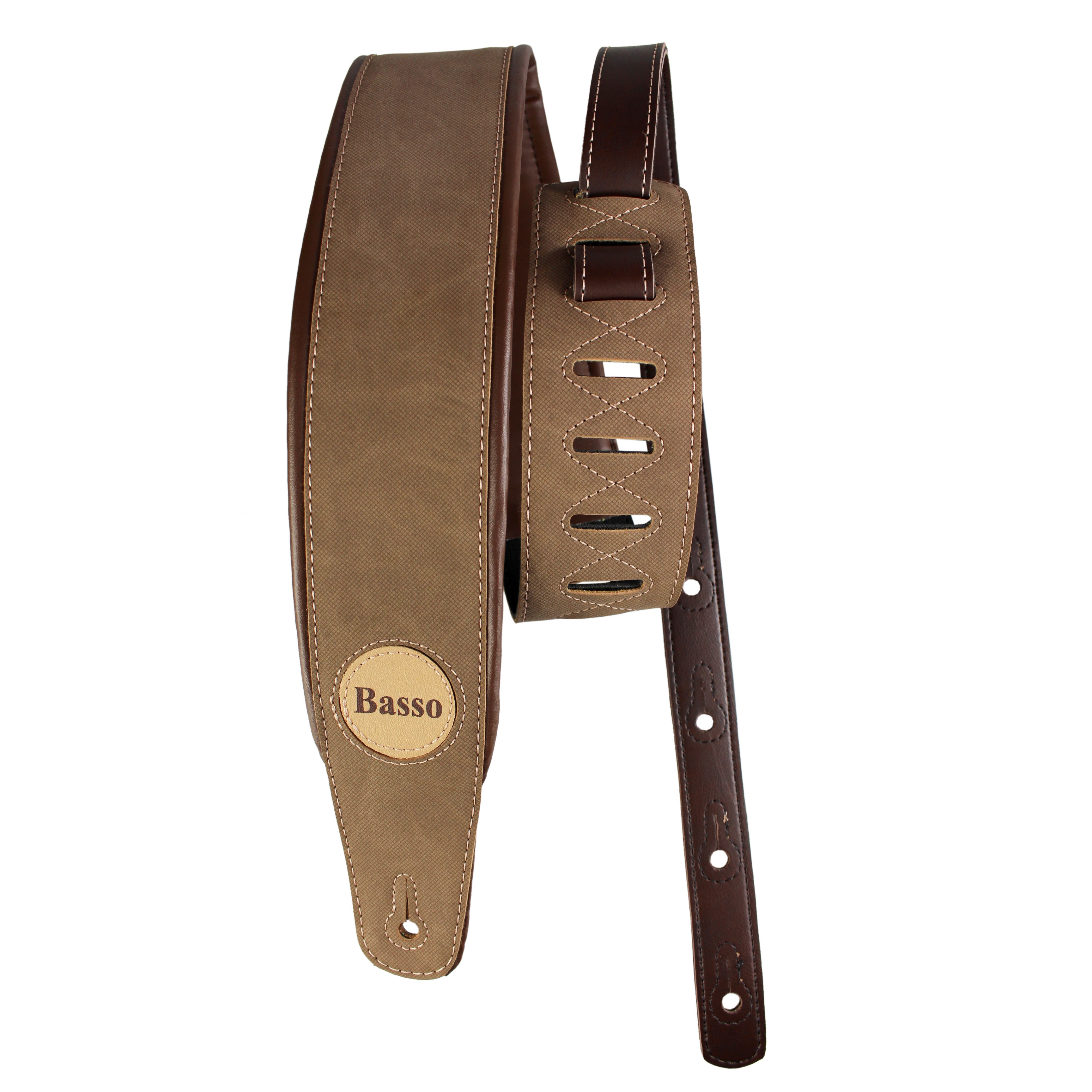 Correia Basso Straps Classic Ferrugem Estonada 