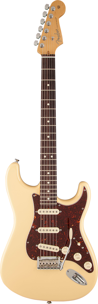 Guitarra Fender Stratocaster am Standard Ltd Edition Vintage White 