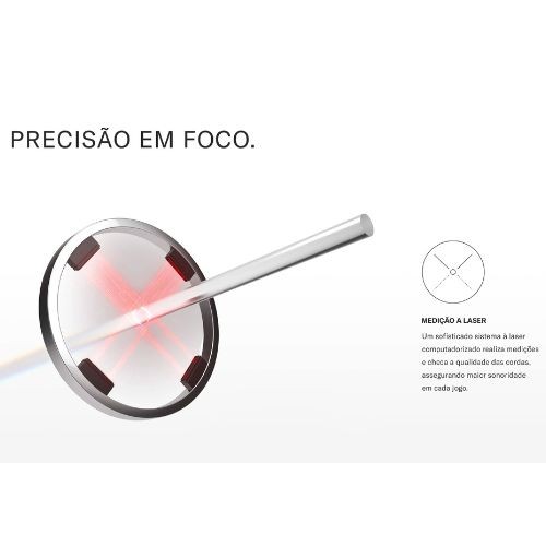 Encordoamento Violão Nylon D'addario Ej46 Pro-arté Nylon Core Tensão Alta 
