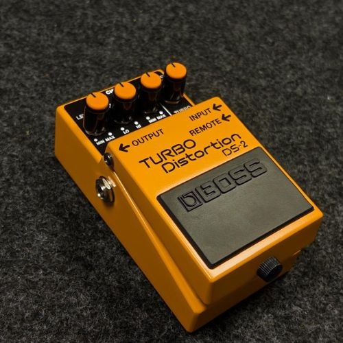 Pedal Boss Ds-2 Turbo Distortion Para Guitarra Com 2 Modos de Distorção 