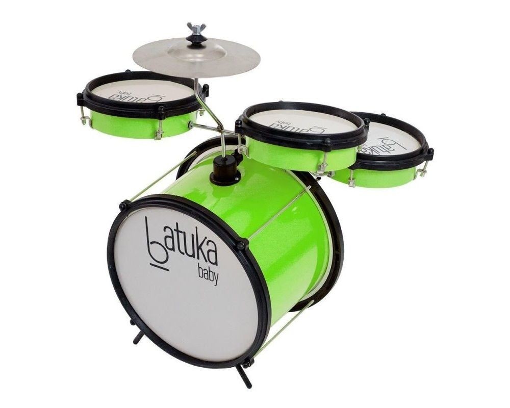 Bateria Infaltil Katuka Luen Verde 