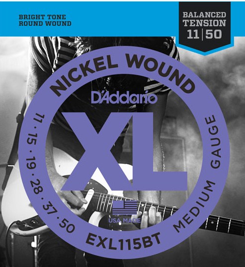 Encordoamento D'addario Guitarra 0.11 Exl115-b + Pl011       