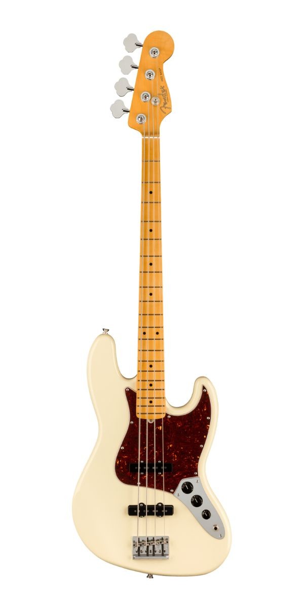 Fender Baixo American Professional ll Jazz Bass Olympic White 