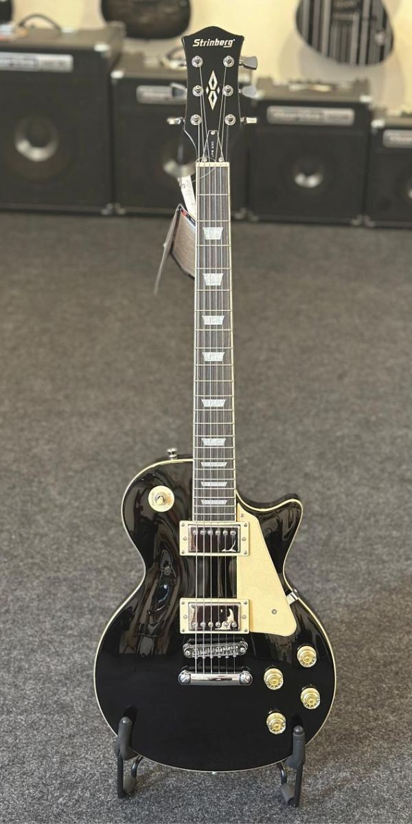 Guitarra Strinberg Les Paul Lps-230 Black 