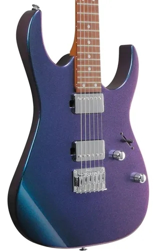 Guitarra Ibanez Grg121sp Blue Metal Chameleon 