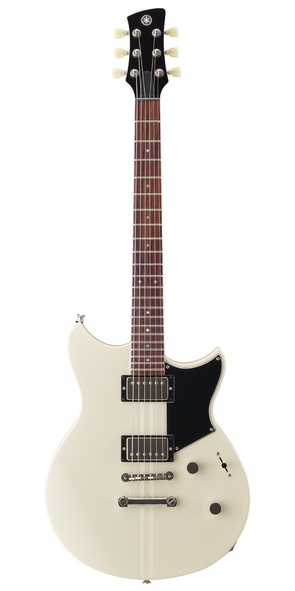 Guitarra Yamaha Revstar Rse20 vw Vintage White 2 Humbuckers Alnico v 