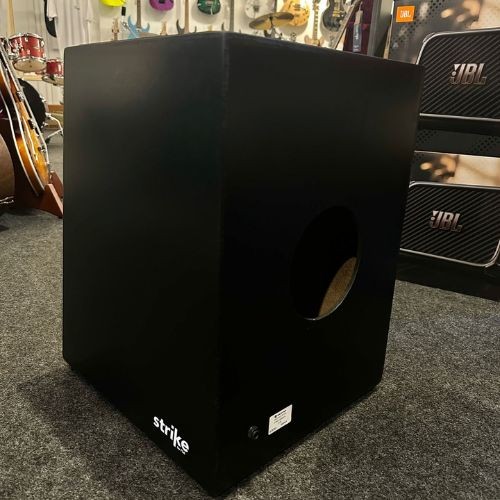 Cajon Fsa Strike Sk5045 w. Dub Eletroacústico Com Captação P10 