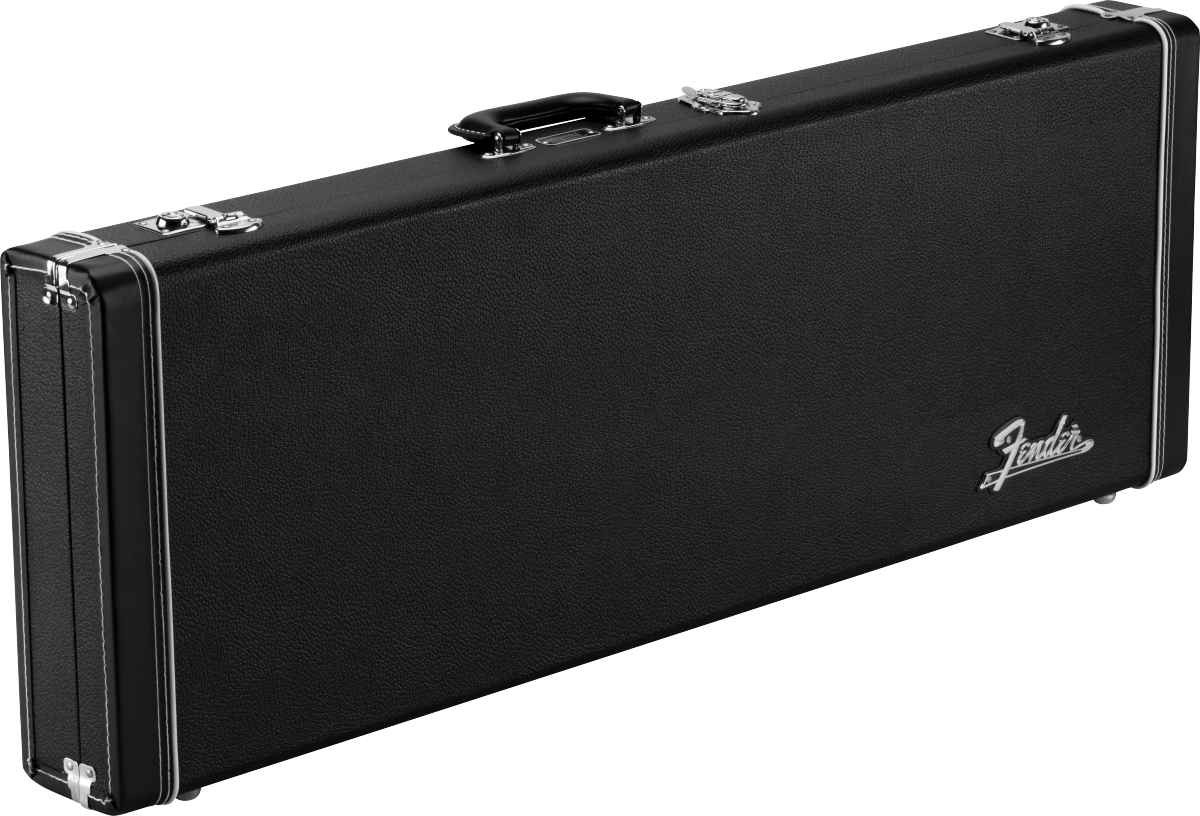 Case Rígido Fender Para Stratocaster e Telecaster 