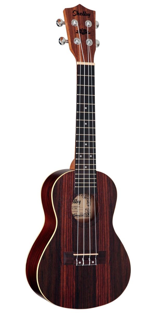 Ukulele Shelby Su21r Soprano Jacarandá Acetinado 21" 