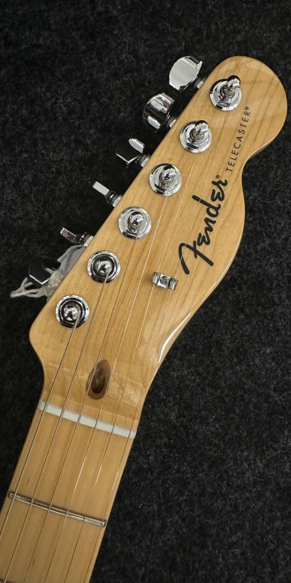 Guitarra Fender Standard Telecaster Butterscotch Blonde Maple Com Escudo Preto 
