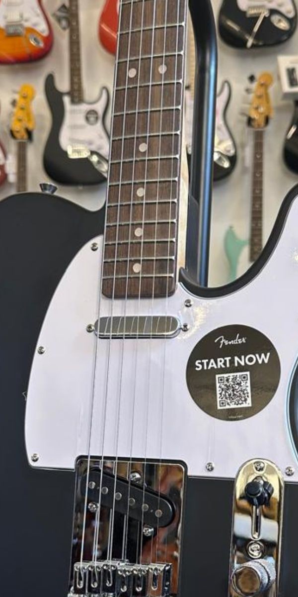 Guitarra Squier Debut Telecaster Black Satin by Fender 