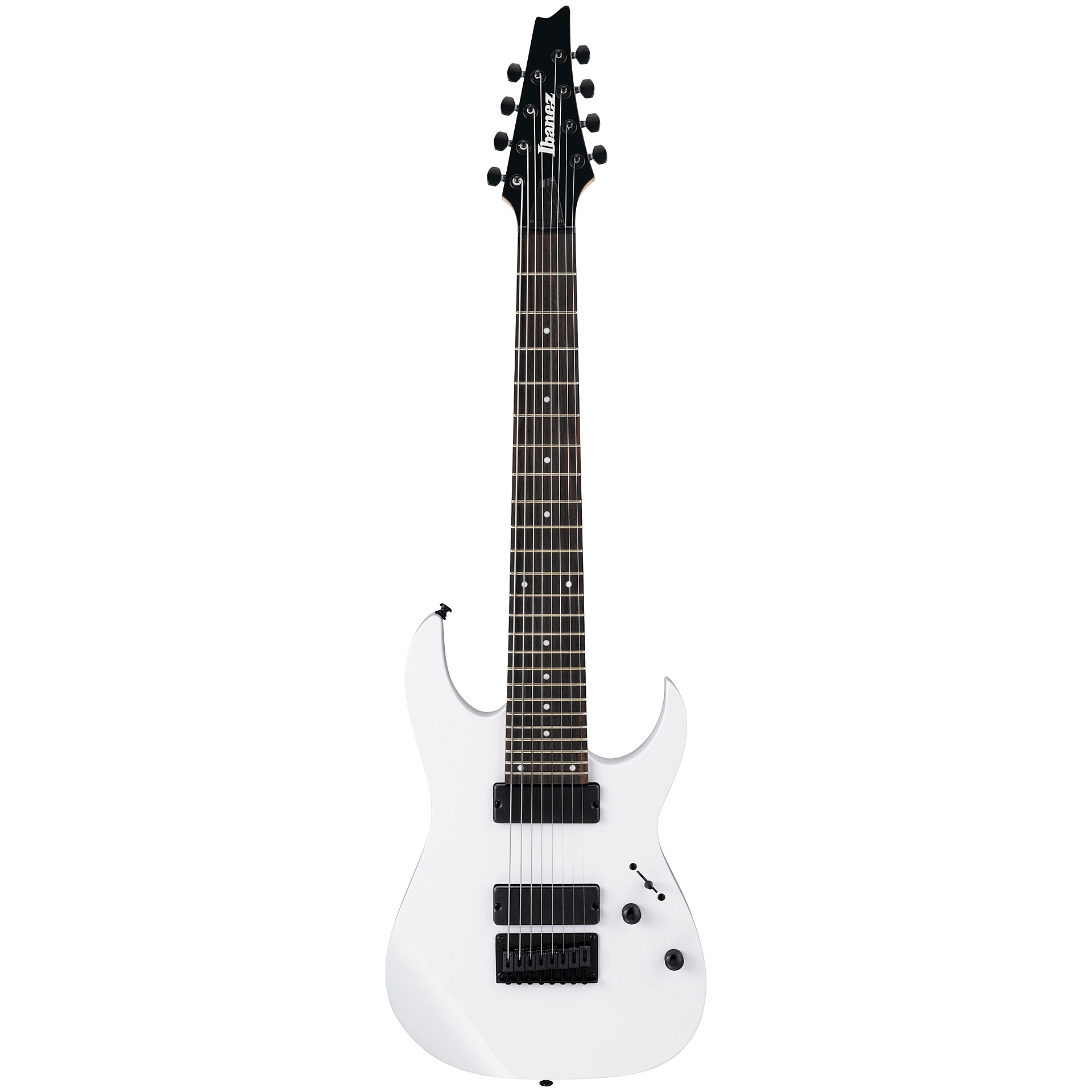 Guitarra Ibanez Rg8 wh 8 Cordas White 