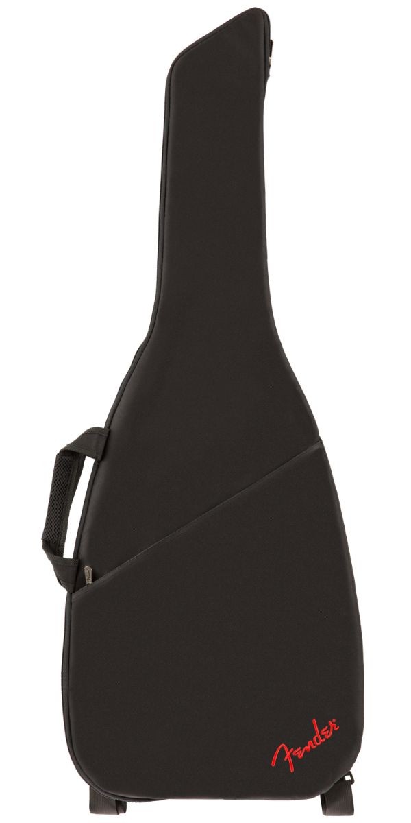 Bag Para Guitarra Fender Fe405 Preta Gig Bag Acolchoada 5 mm 