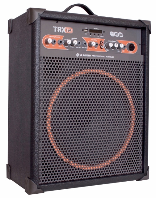 Caixa Amplificada ll Audio Trx-12 Multiuso 80w 