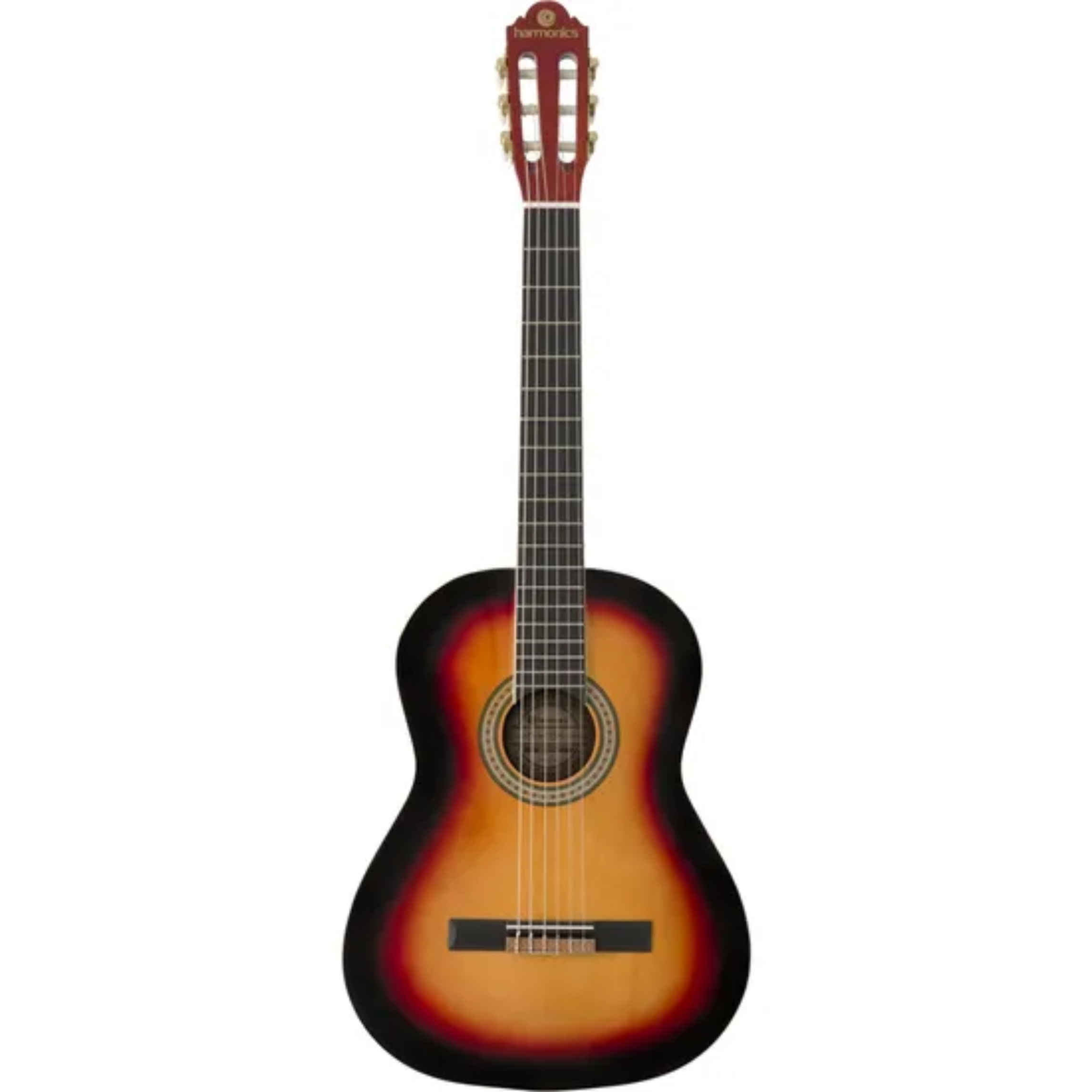 Violão Nylon Harmonics Gna111 Sunburst 