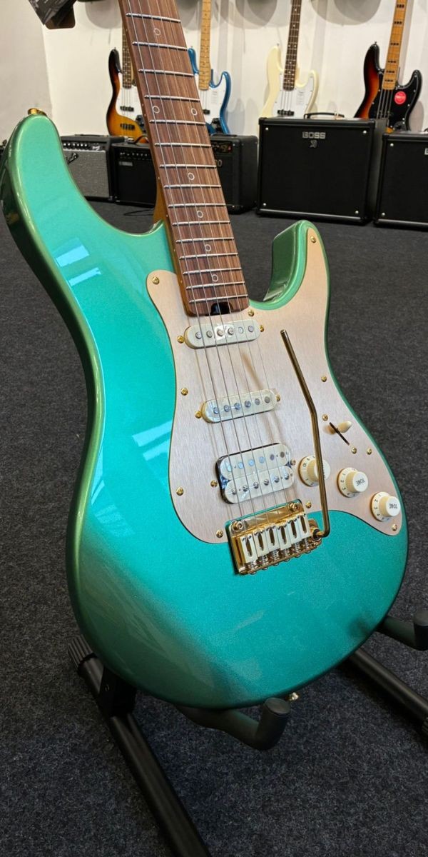 Guitarra Strinberg Hss Sgs500 Metalic Green Acompanha Bag 