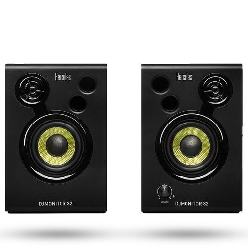 Kit dj Hercules Djlearning Kit Mk2 Brazil Com Controladora Inpulse 200 Mk2 Monitores e Fone 
