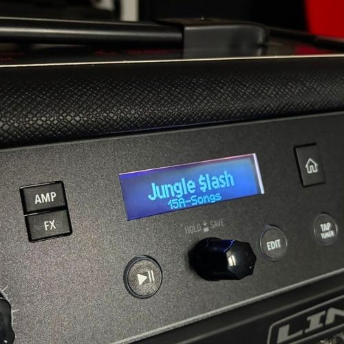 Amplificador Para Guitarra Line 6 Spider v 30 Mkii 30w Preto 