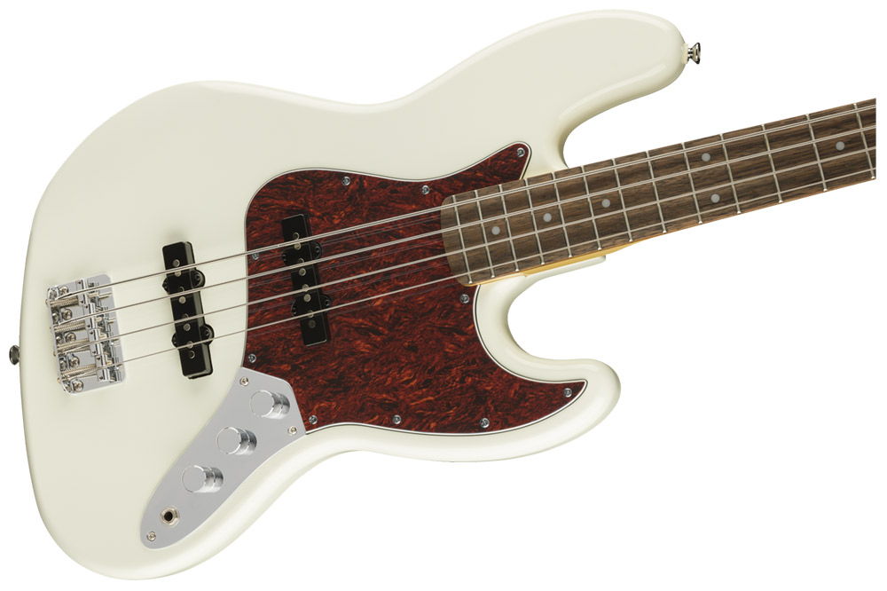 Contrabaixo Squier Vintage Modified Jazz Bass Olympic White 