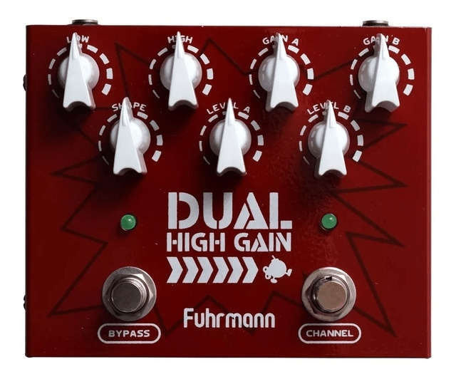 Pedal Fuhrmann Dual High Gain 