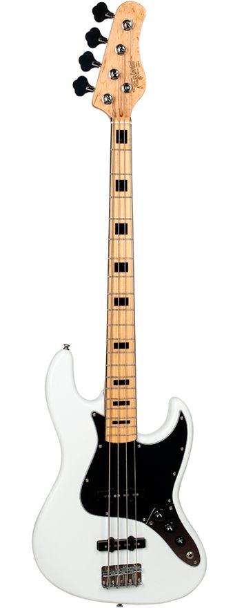 Baixo Tagima Tjb-4s Special Jazz Bass Olympic White 